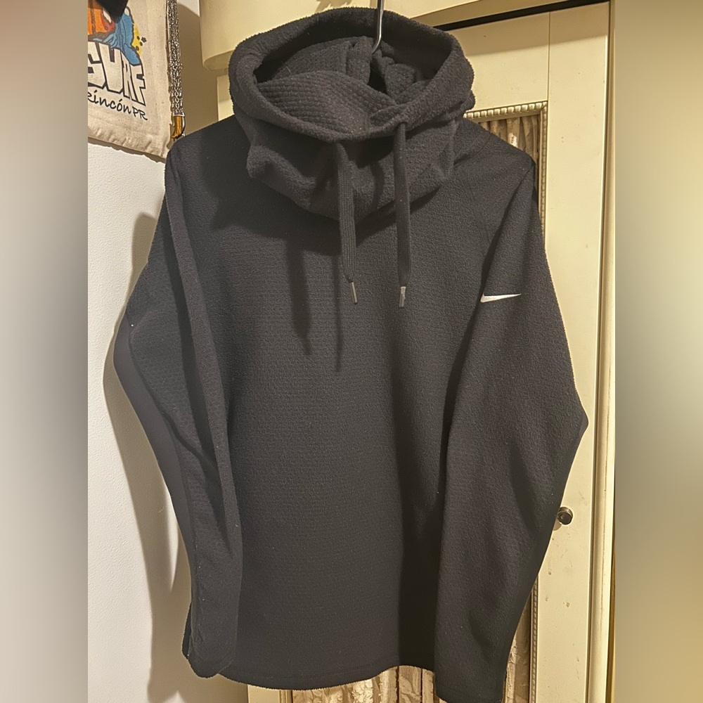 Nike Black Hoodie women’s outerwear